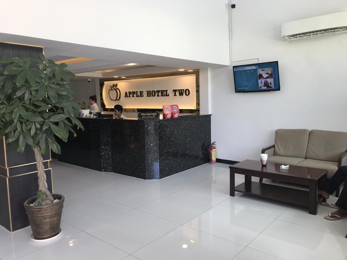 Apple Hotel Two - Near Phnom Penh Airport Экстерьер фото