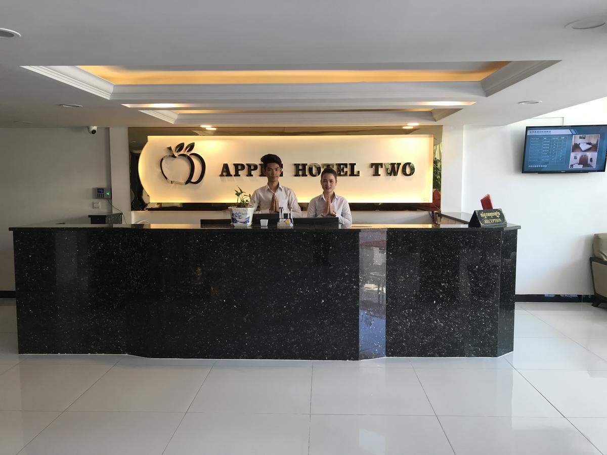 Apple Hotel Two - Near Phnom Penh Airport Экстерьер фото