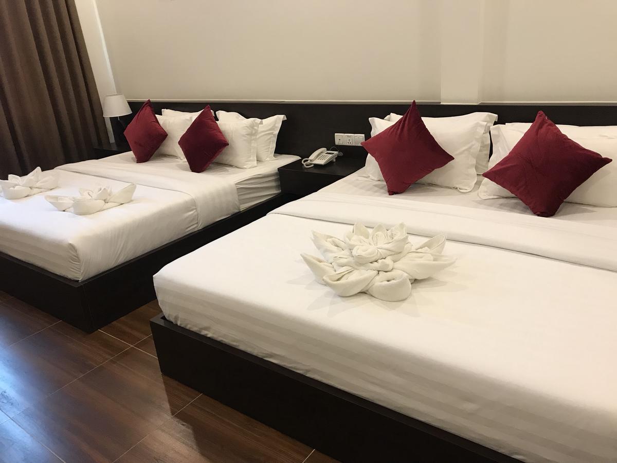 Apple Hotel Two - Near Phnom Penh Airport Экстерьер фото